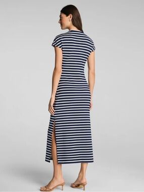 SPANX Air Essentials Tie Waist Maxi Dress